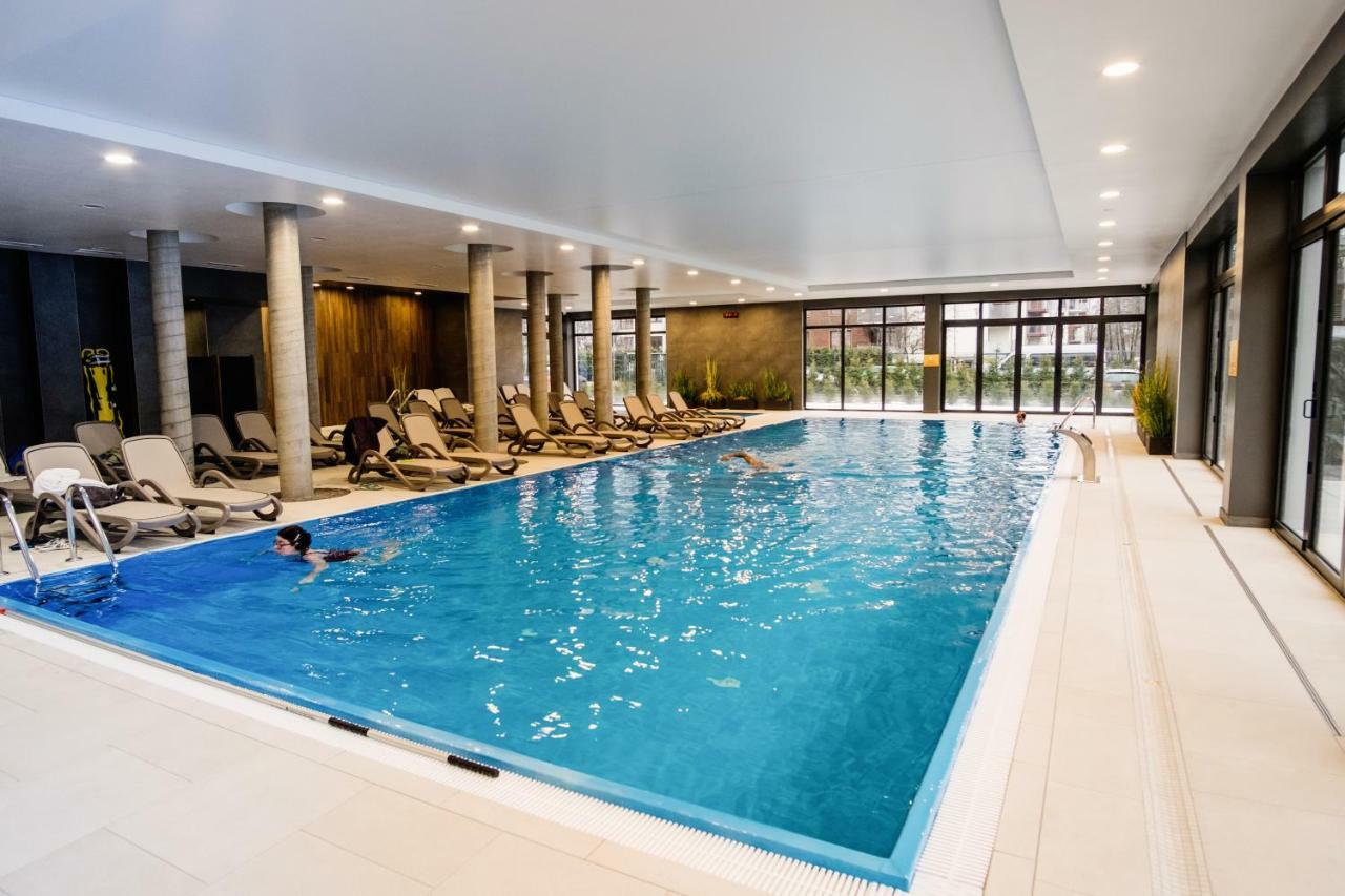 Apartament Lazur Polanki Park Kołobrzeg Zewnętrze zdjęcie
