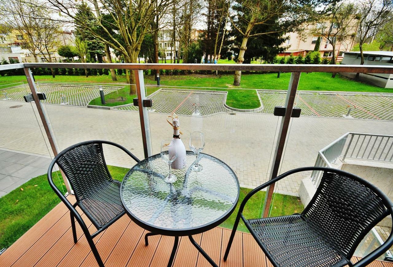 Apartament Lazur Polanki Park Kołobrzeg Zewnętrze zdjęcie