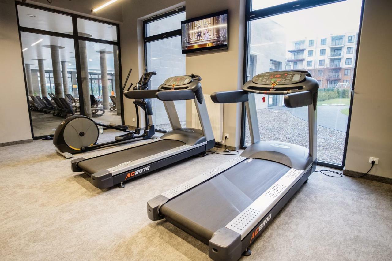 Apartament Lazur Polanki Park Kołobrzeg Zewnętrze zdjęcie