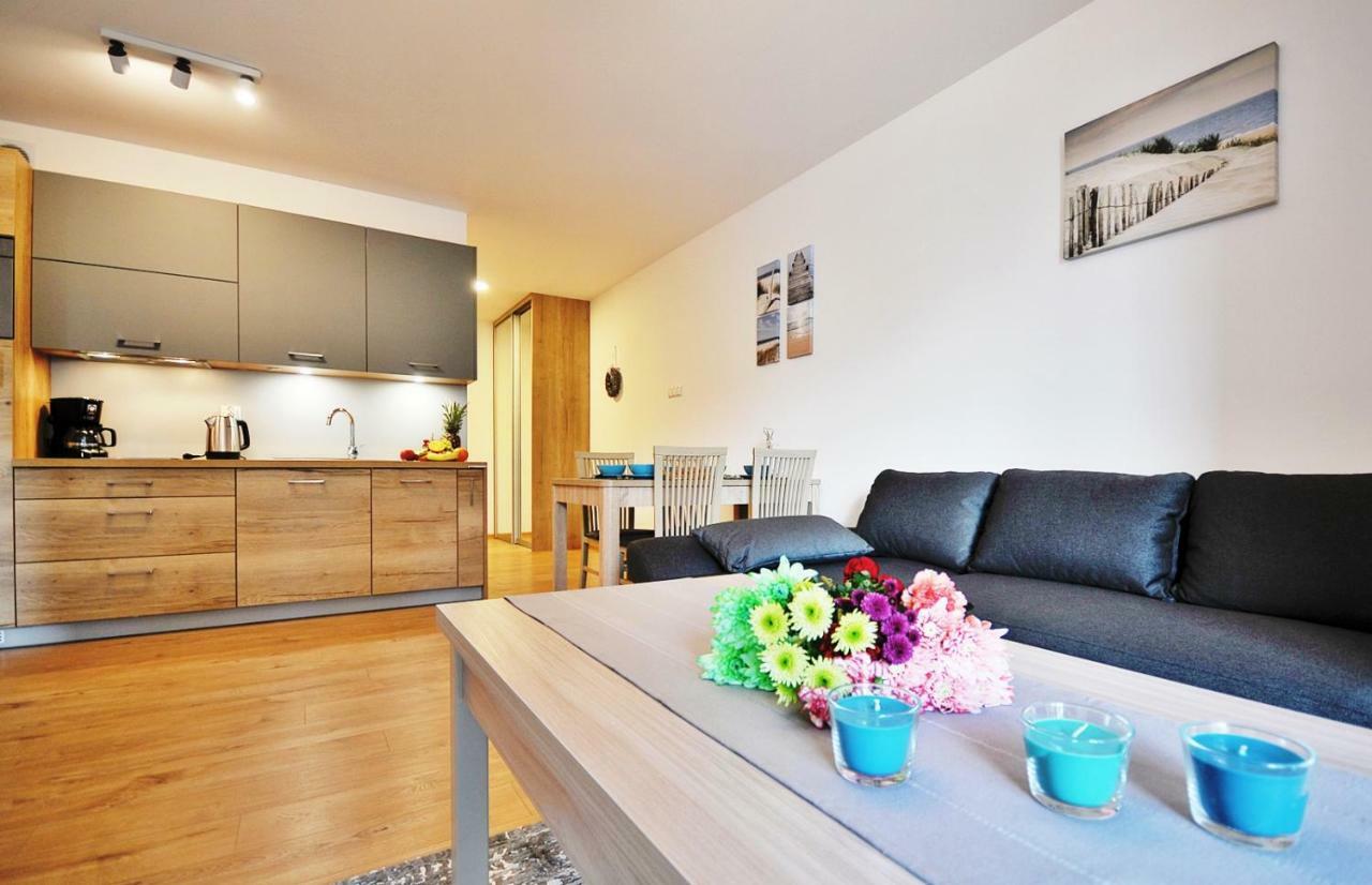 Apartament Lazur Polanki Park Kołobrzeg Zewnętrze zdjęcie