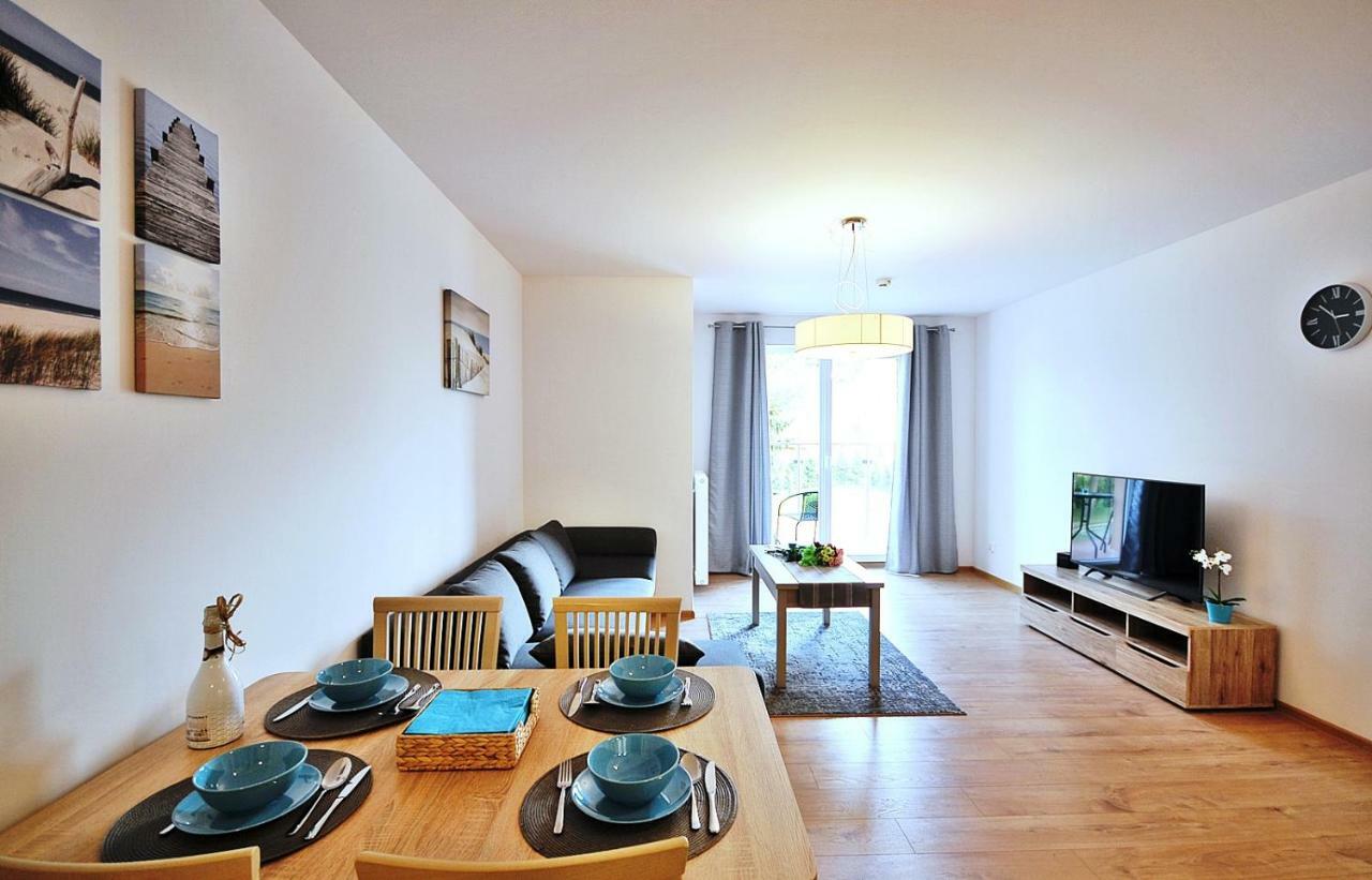 Apartament Lazur Polanki Park Kołobrzeg Zewnętrze zdjęcie