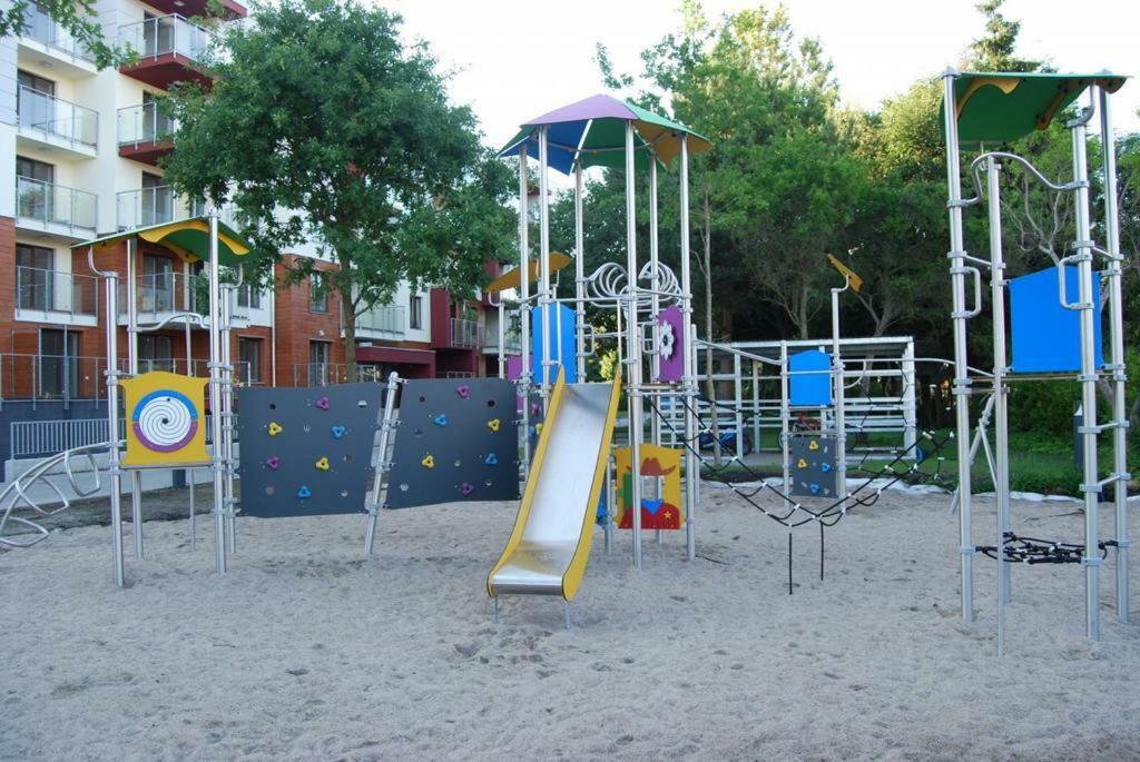 Apartament Lazur Polanki Park Kołobrzeg Zewnętrze zdjęcie